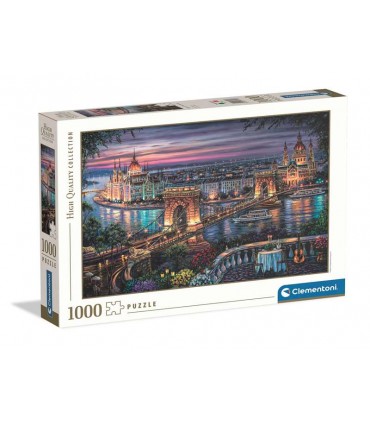 Puzzle 1000 Pcs Luces Del Danubio 37106