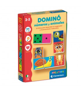 Domino Numeros Y Animales Ref: 55603