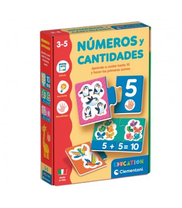Numeros Y Cantidades Ref: 55600