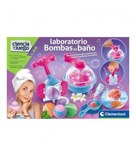 Laboratorio Bomba De Baño Ref: 55628