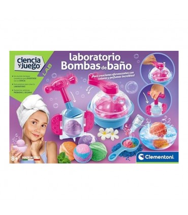 Laboratorio Bomba De Baño Ref: 55628