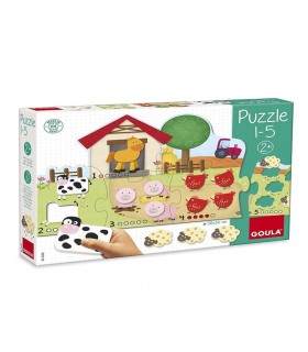 Puzzle 1-5 Ref: 53438