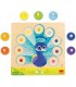Puzzle Pavo Real Ref: 453060 Goula
