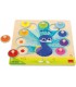 Puzzle Pavo Real Ref: 453060 Goula