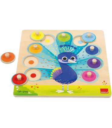 Puzzle Pavo Real Ref: 453060 Goula