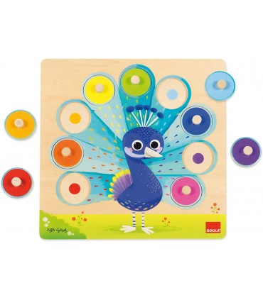 Puzzle Pavo Real Ref: 453060 Goula
