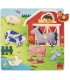 Puzzle Madera Granja Ref: 53040 Goula