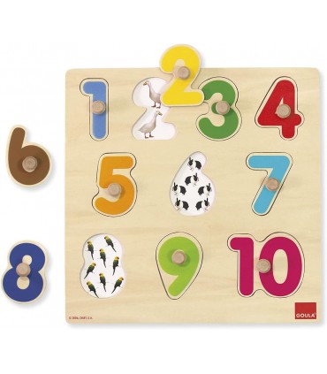 Puzzle Numeros Ref: 53074