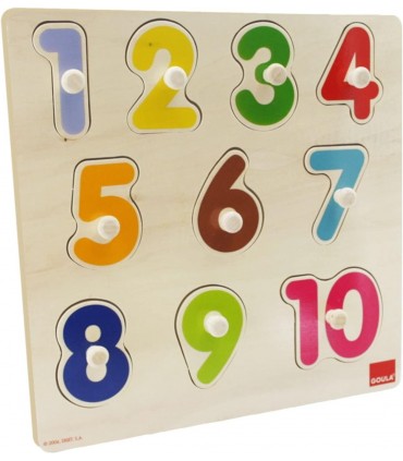 Puzzle Numeros Ref: 53074