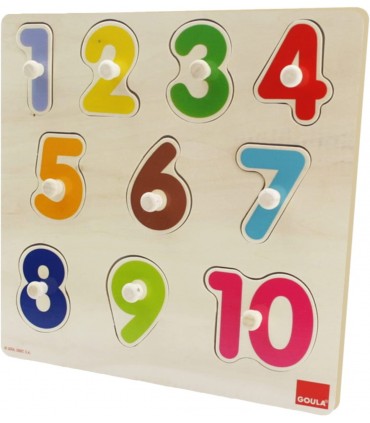 Puzzle Numeros Ref: 53074