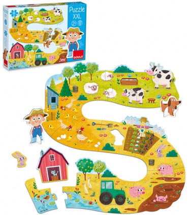 Puzzle XXL Farm Ref: 53176