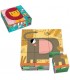9 Cubos Animales Bosque Ref: 53469