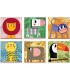 9 Cubos Animales Bosque Ref: 53469
