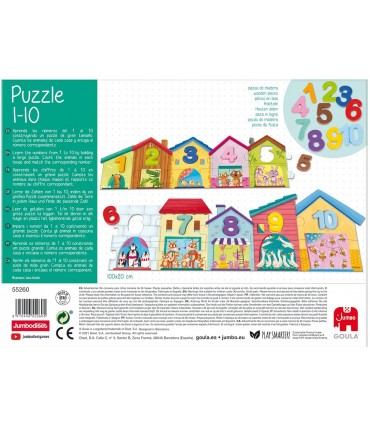 Puzzle 1-10 Ref: 55260