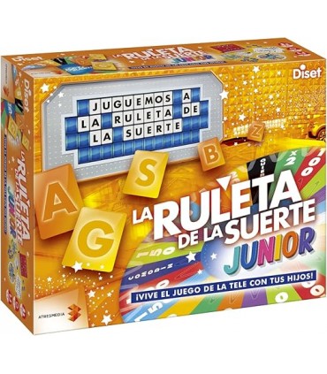 La Ruleta De La Suerte Junior Ref: 46207