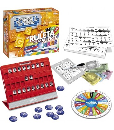 La Ruleta De La Suerte Junior Ref: 46207