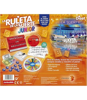 La Ruleta De La Suerte Junior Ref: 46207