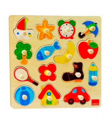 Puzzle Siluetas Ref: 53023