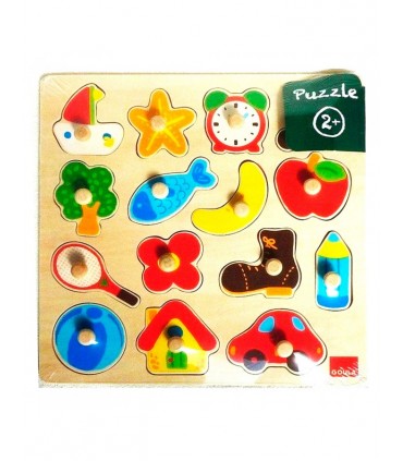 Puzzle Siluetas Ref: 53023