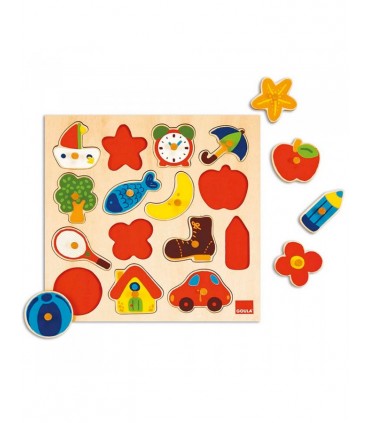 Puzzle Siluetas Ref: 53023