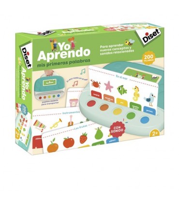 Yo Aprendo Primeras Palabras 1120200145