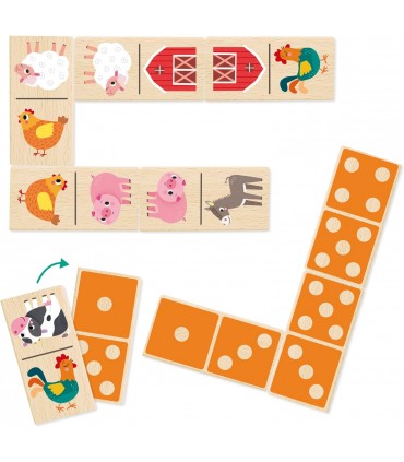 Domino Granja Ref: 1110700205
