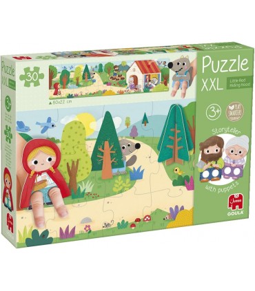 Puzzle XXL Caperucita Roj Ref:1110700207