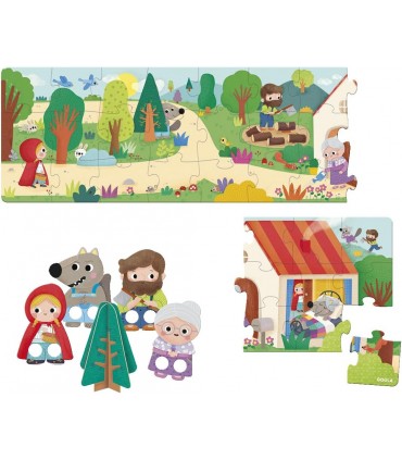 Puzzle XXL Caperucita Roj Ref:1110700207