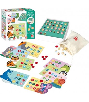 Alphabet Bingo Goula Ref: 1110100496