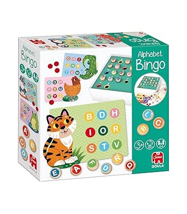 Alphabet Bingo Goula Ref: 1110100496