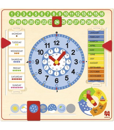 Calendar Clock Ref: 1110100765