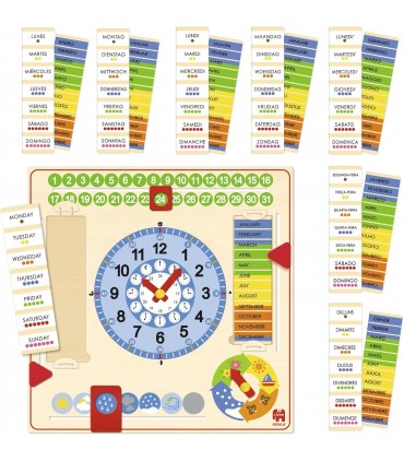 Calendar Clock Ref: 1110100765