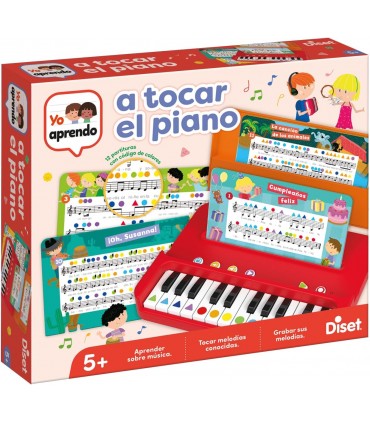 Yo Aprendo A Tocar El Piano 1120200286
