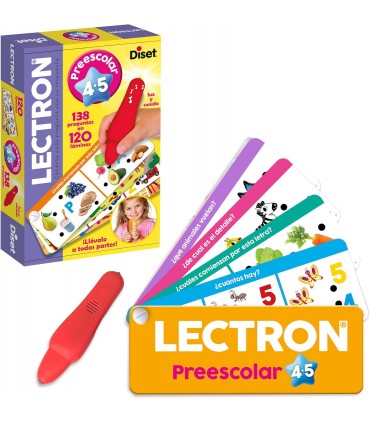 Lectron Prescolar 4-5 Ref: 1120200328