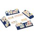 Caja Metal Rummi Clasic Ref: 753 