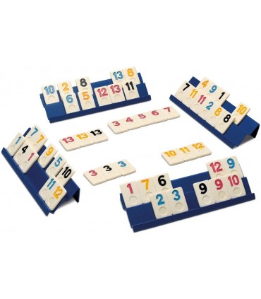 Caja Metal Rummi Clasic Ref: 753 