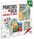 Tablero Parchis-Oca 4 Jugadores Ref: 095