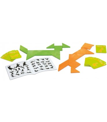 Juego Tangram Doble Ref: 123/D