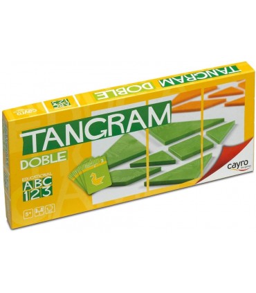 Juego Tangram Doble Ref: 123/D