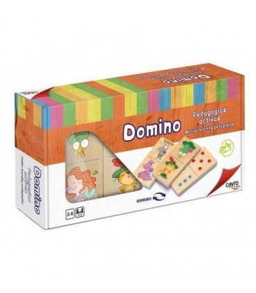 Domino Kids Madera Cayro Ref: 8106