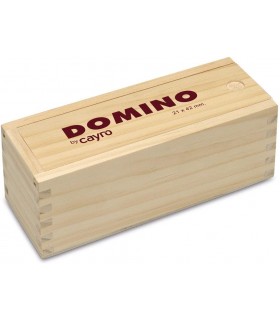 Domino Metacrilato Caja Madera 243