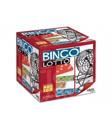 Bingo Bombo Metal Ref: 300