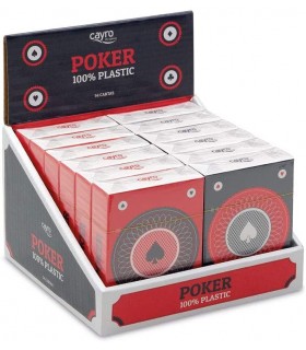 Baraja Poker Plastico Ref: 5505