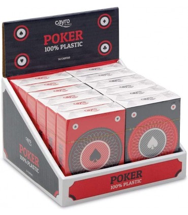 Baraja Poker Plastico Ref: 5505