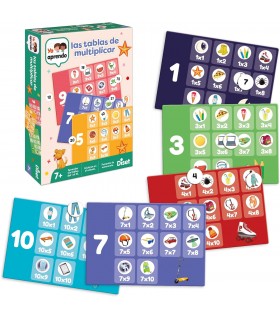 Tablas Multiplicar Ref: 68973