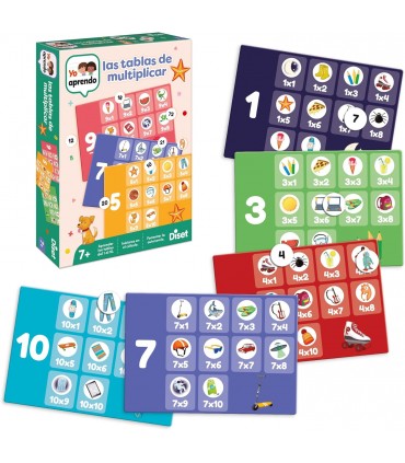 Tablas Multiplicar Ref: 68973