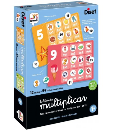Tablas Multiplicar Ref: 68973