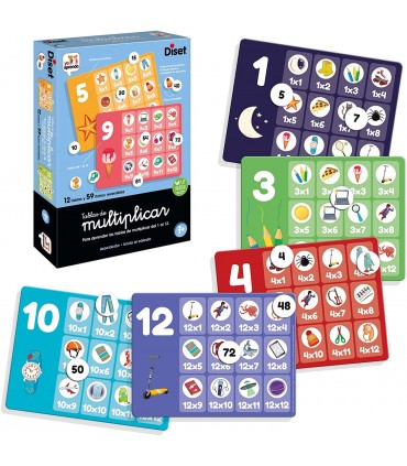 Tablas Multiplicar Ref: 68973