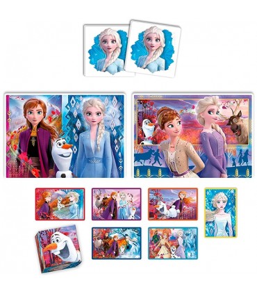 Edukit 4 En 1 Frozen Ref: 18292