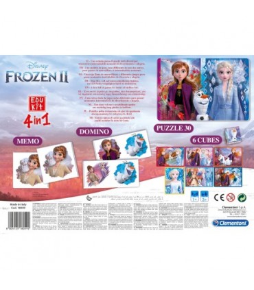 Edukit 4 En 1 Frozen Ref: 18292